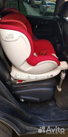Детское автокресло Britax Roemer DualFix2 R Детское автокресло Britax Roemer DualFix2 R