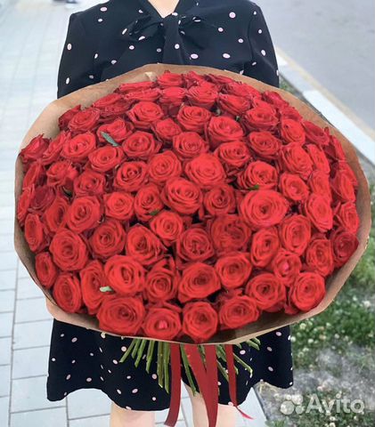 101 Роза, розы в любом количестве 101 Роза, розы в любом количестве