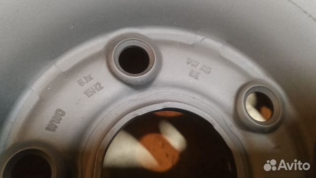 Оригинальные штамповки VAG R15 made in Germany Оригинальные штамповки VAG R15 made in Germany