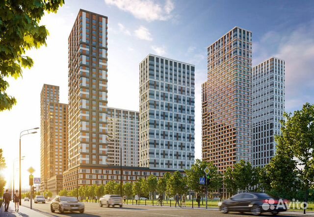 1-к квартира, 45.1 м², 5/39 эт.