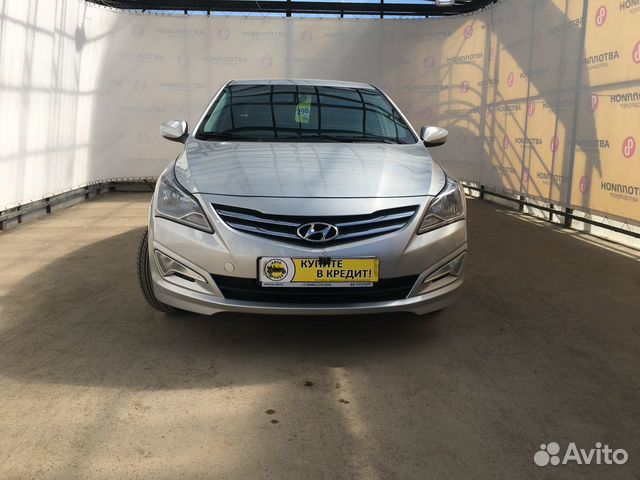 Hyundai Solaris 1.4 МТ, 2016, 82 000 км Hyundai Solaris 1.4 МТ, 2016, 82 000 км
