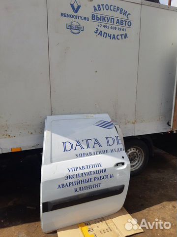 Дверь запчасть ларгус Лада рено