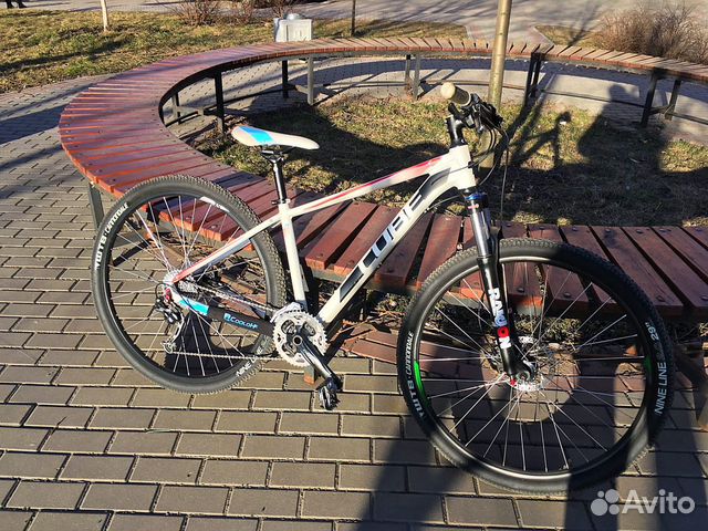 Велосипед Cube AIM MTB Велосипед Cube AIM MTB