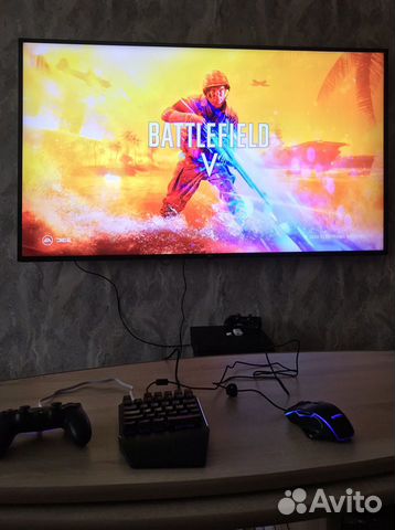 Игровая клавиатура и мышь на Ps 4 Ps 3 Xbox