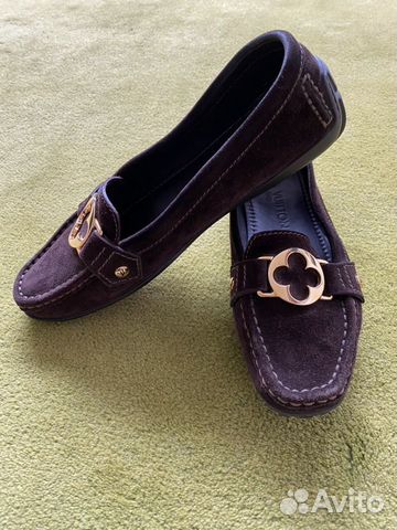 Louis Vuitton мокасины оригинал 37р
