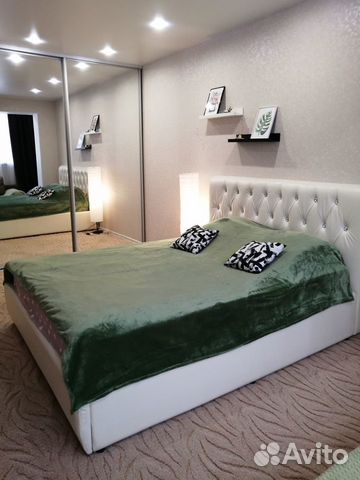 

1-к. квартира, 36 м², 2 кровати