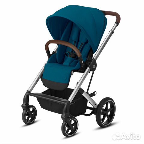 Коляска Cybex Balios S lux Silver frame 2020г Коляска Cybex Balios S lux Silver frame 2020г