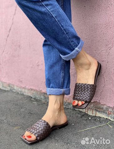 Сандалии Bottega Veneta Сандалии Bottega Veneta