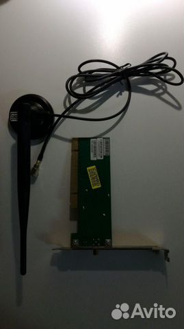 Wi-Fi адаптер TP-link TL-WN751ND + антенна