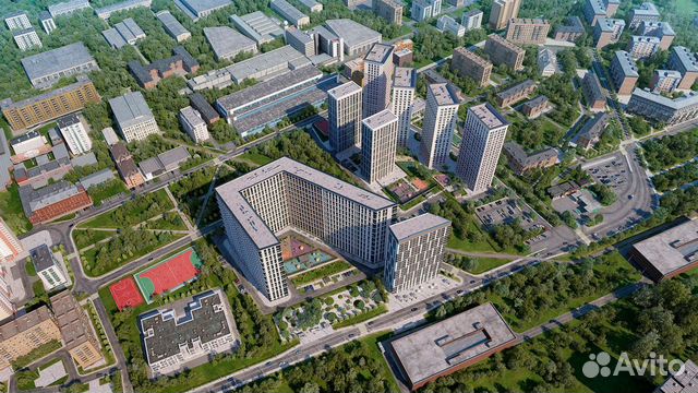 3-к квартира, 82.5 м², 3/22 эт.