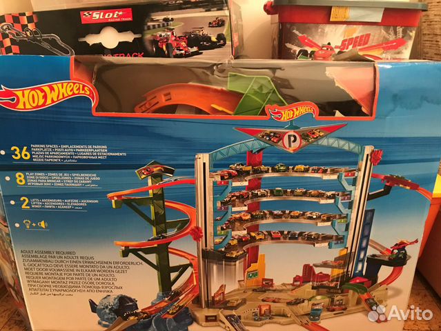 Игровой набор Hot Wheels Невообразимый гараж cmp80 Игровой набор Hot Wheels Невообразимый гараж cmp80