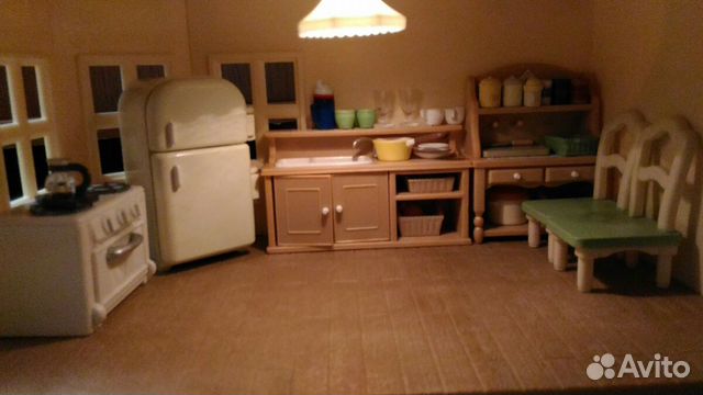 Sylvanian Families дом со светом