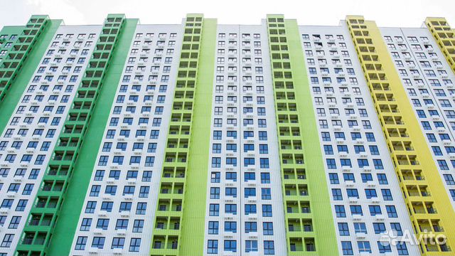 1-к квартира, 45.5 м², 19/25 эт.