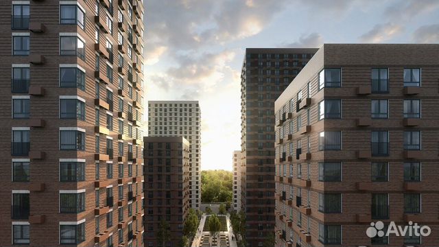 2-к квартира, 60.8 м², 19/24 эт. 2-к квартира, 60.8 м², 19/24 эт.