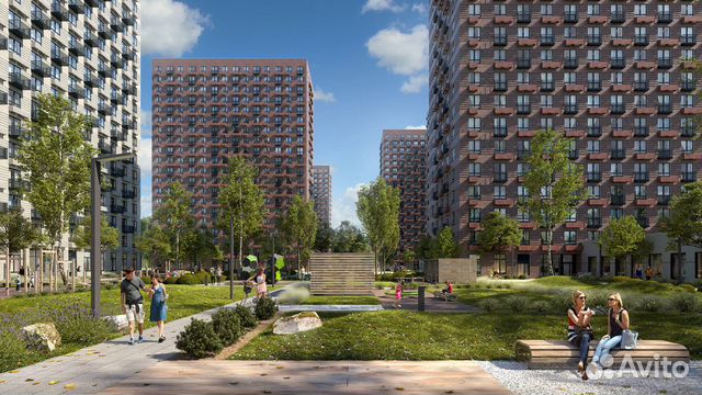 3-к квартира, 73.8 м², 8/20 эт.