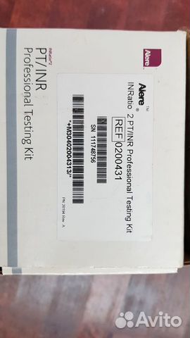 Коагулометр Alere INRatio 2 PT/INR Professional Коагулометр Alere INRatio 2 PT/INR Professional