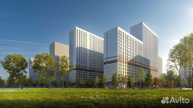 1-к квартира, 35.7 м², 12/17 эт.