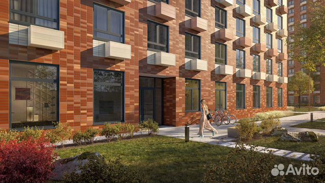 1-к квартира, 33.6 м², 10/23 эт. 1-к квартира, 33.6 м², 10/23 эт.