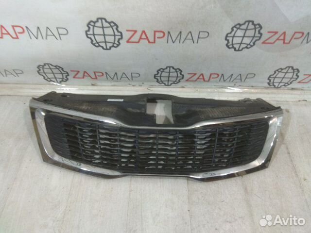 Решетка радиатора Kia Rio UB