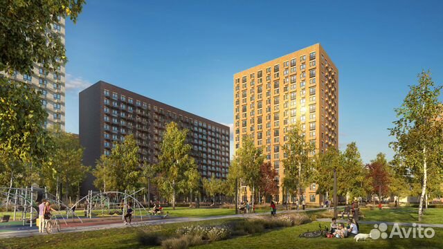 1-к квартира, 49.3 м², 3/13 эт. 1-к квартира, 49.3 м², 3/13 эт.