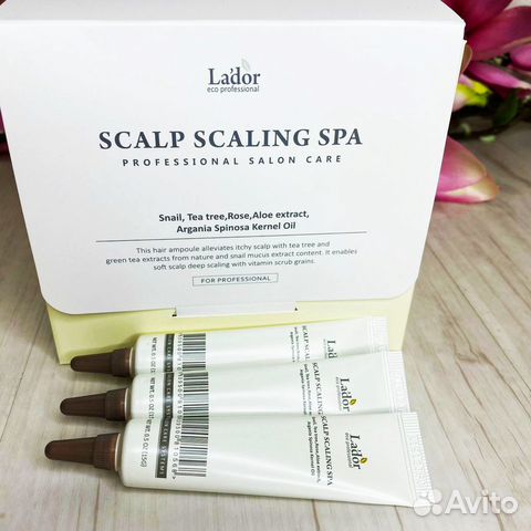 Пилинг для кожи головы Lador Scalp Scaling Spa