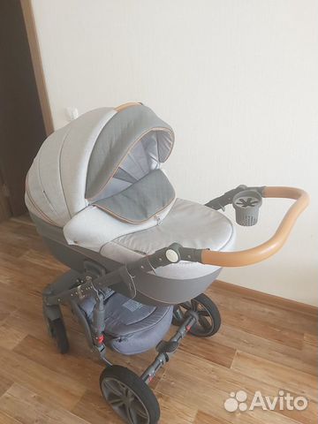 Коляска детская 2 в 1 Adamex Avanti delux