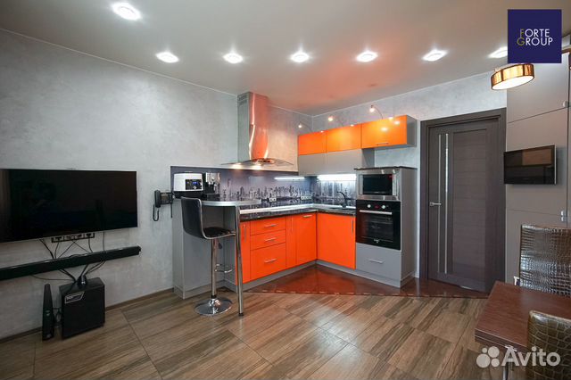 5-к квартира, 99.4 м², 1/12 эт.