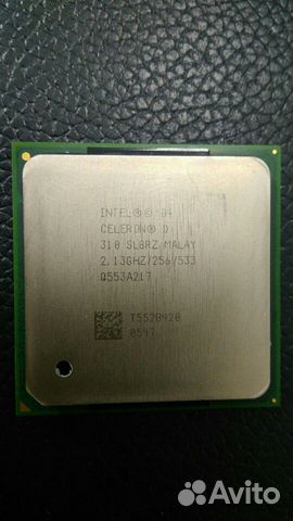 Процессор Intel Celeron D