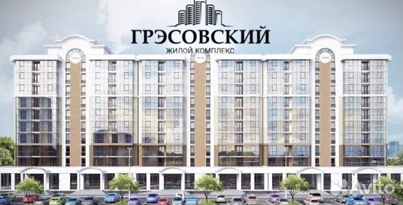 1-к квартира, 39.1 м², 3/9 эт.
