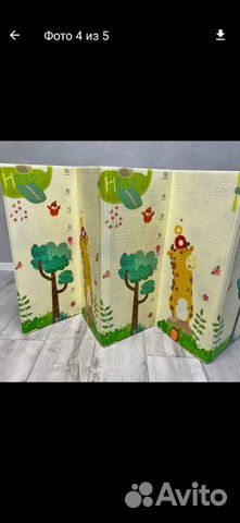 Детский коврик для ползанья 180*200
