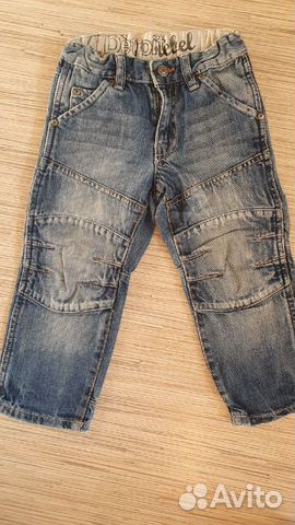 Джинсы на мальчика на рост 92 H&M и Lindex