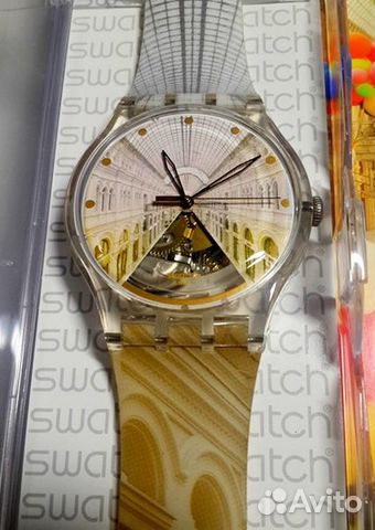 Часы Swatch. Новые Лимит.выпуск: 