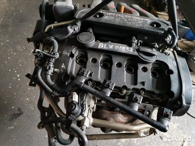 Двигатель audi,volkswagen A3,A4,golf,passat BLX