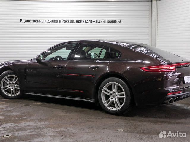 Porsche Panamera 4S 2.9 AMT, 2017, 50 399 км Porsche Panamera 4S 2.9 AMT, 2017, 50 399 км