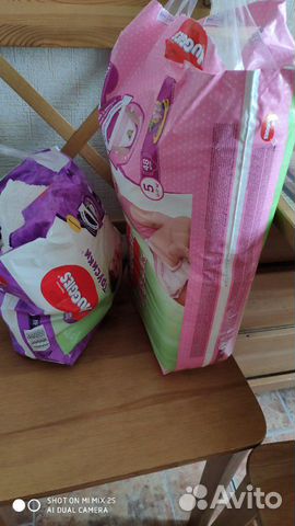 Подгузники-трусики Huggies для девочек