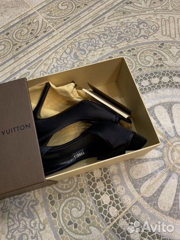 Босоножки Louis Vuitton