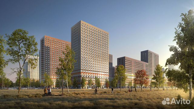 3-к квартира, 87.3 м², 5/16 эт.