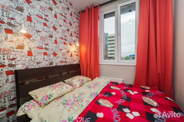 

Квартира-студия, 20 м², 1 кровать