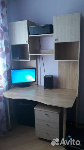 Компьютерный стол (лицей)