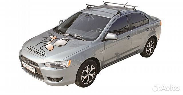 Багажник на Mazda 626 Багажник на Mazda 626