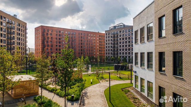 1-к квартира, 46.7 м², 19/23 эт.