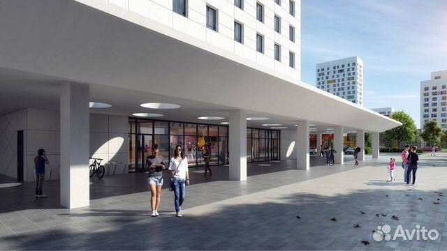 3-к квартира, 94.7 м², 3/11 эт.