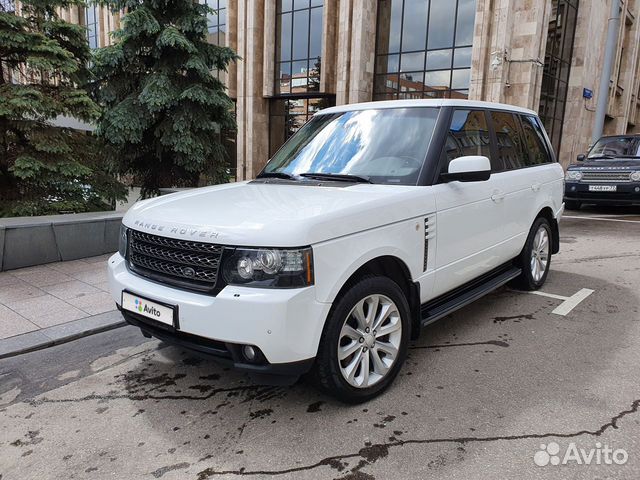 Land Rover Range Rover 4.4 AT, 2011, 199 500 км