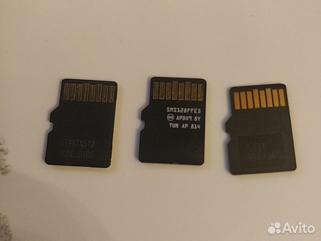 Карта памяти MicroSD Карта памяти MicroSD