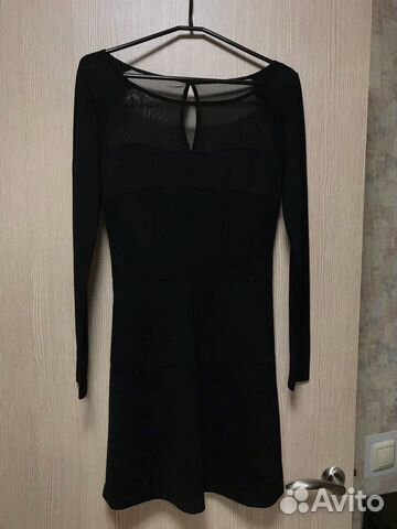 Платье черное