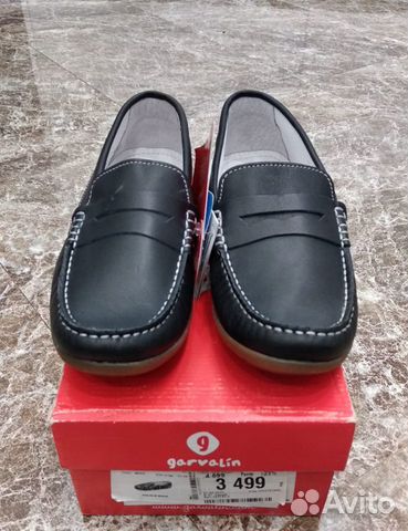 Макасины garvalin кожа р37 Макасины garvalin кожа р37