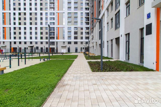 2-к квартира, 58.5 м², 21/33 эт.