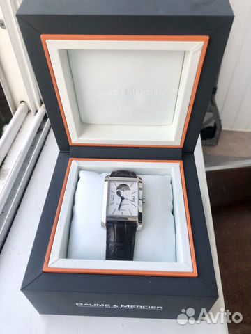 Часы Baume & Mercier Hampton Classic
