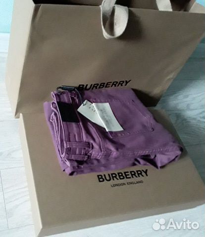 Burberry Brit джинсы стретч женские оригинал