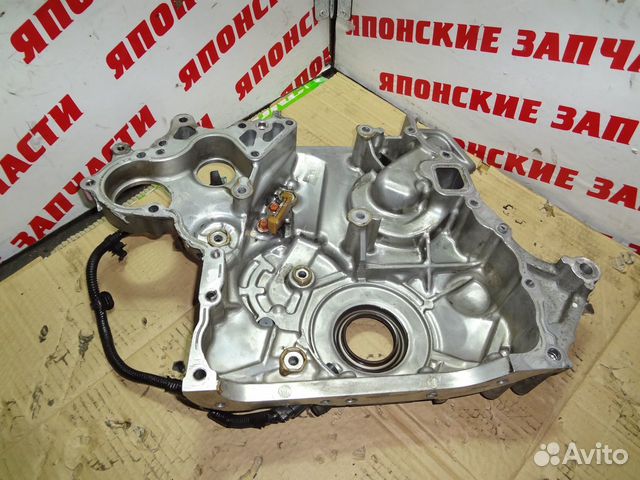 Передняя крышка двс Mitsubishi Pajero 3,2л 4M41 Передняя крышка двс Mitsubishi Pajero 3,2л 4M41